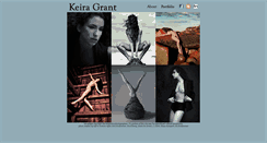Desktop Screenshot of keiragrant.com